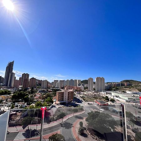 Apartamentos Oasis De La Cala Finestrat Exteriör bild