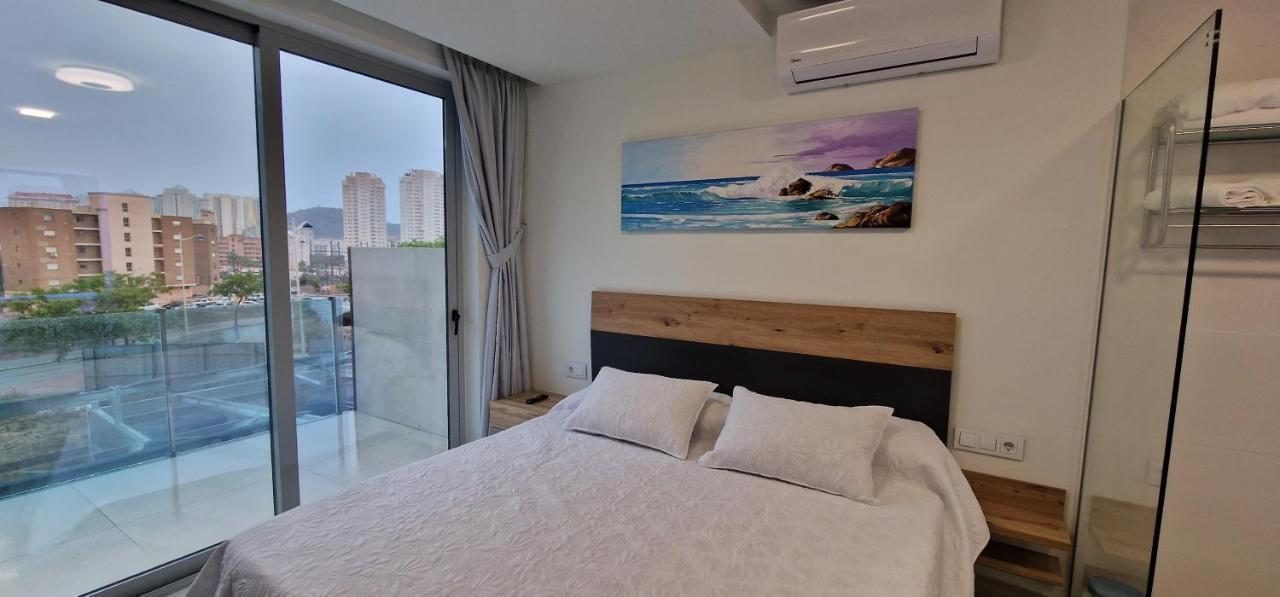 Apartamentos Oasis De La Cala Finestrat Exteriör bild