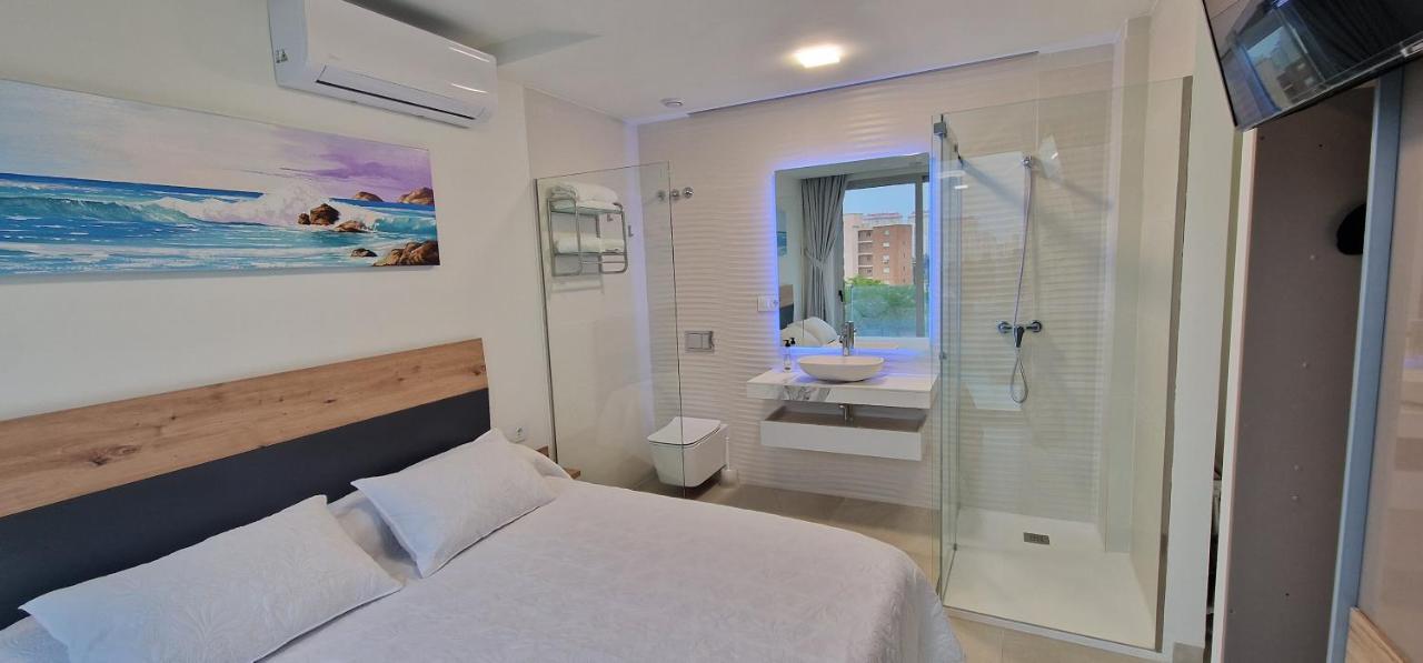 Apartamentos Oasis De La Cala Finestrat Exteriör bild