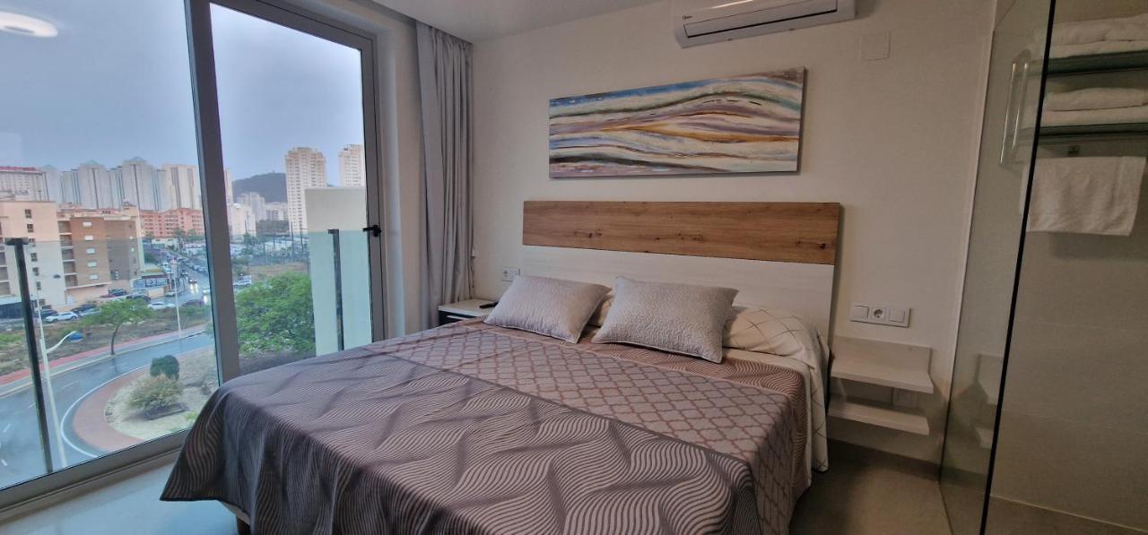 Apartamentos Oasis De La Cala Finestrat Exteriör bild