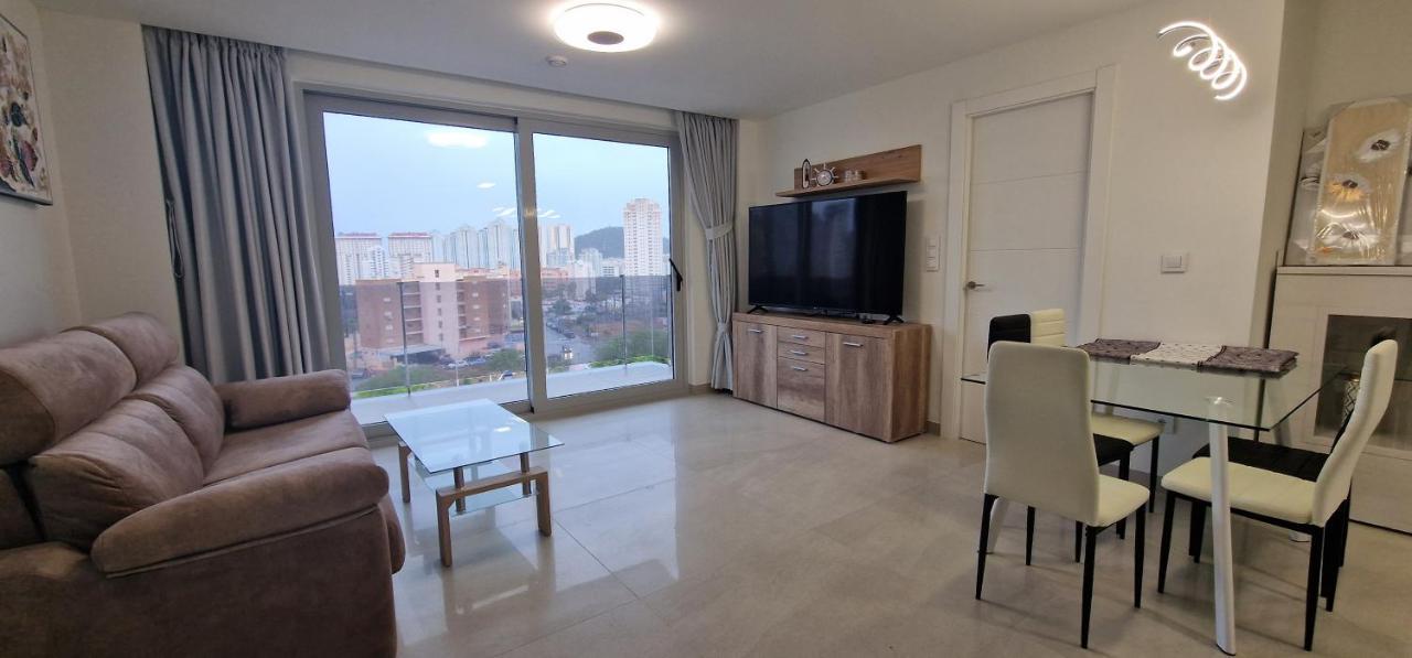 Apartamentos Oasis De La Cala Finestrat Exteriör bild