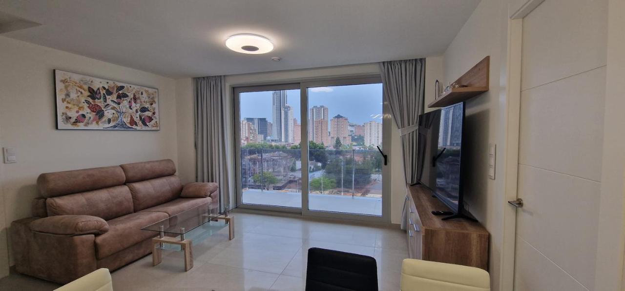 Apartamentos Oasis De La Cala Finestrat Exteriör bild
