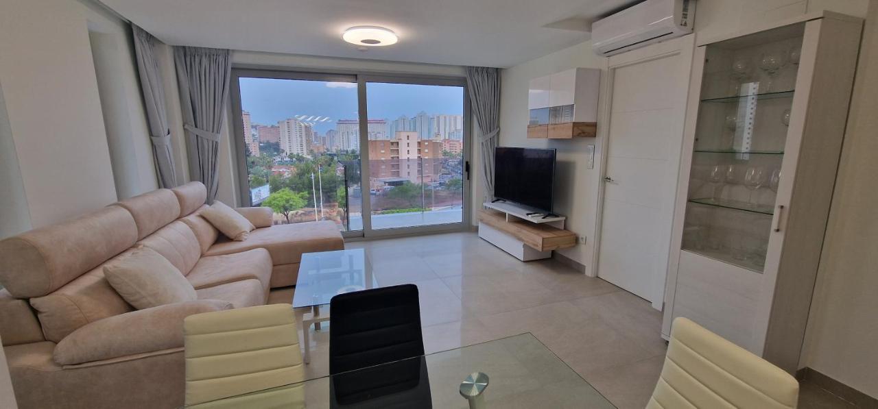 Apartamentos Oasis De La Cala Finestrat Exteriör bild