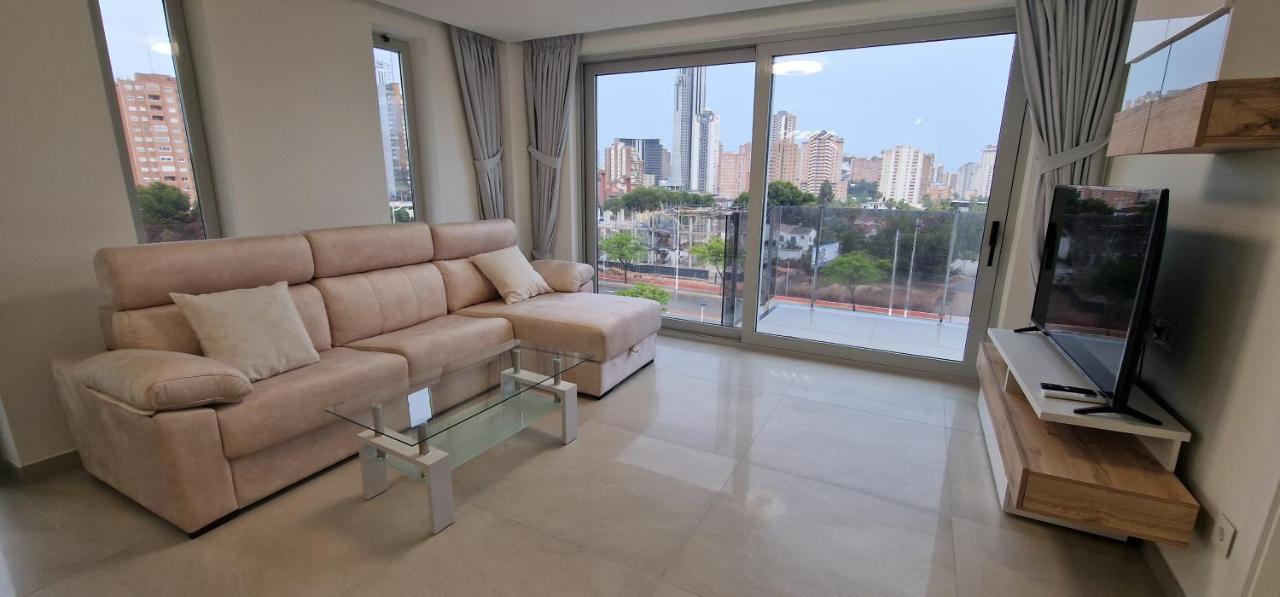 Apartamentos Oasis De La Cala Finestrat Exteriör bild