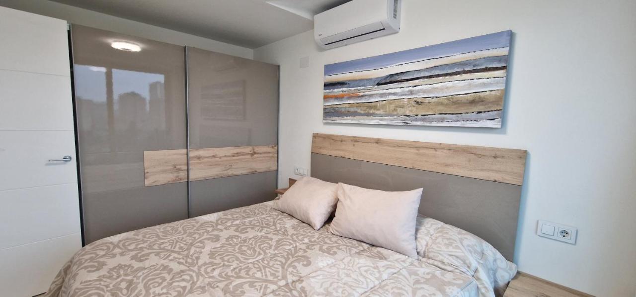 Apartamentos Oasis De La Cala Finestrat Exteriör bild