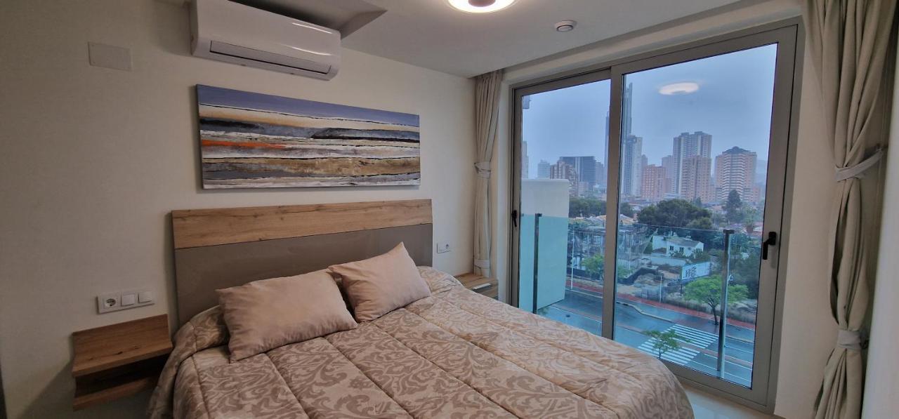 Apartamentos Oasis De La Cala Finestrat Exteriör bild