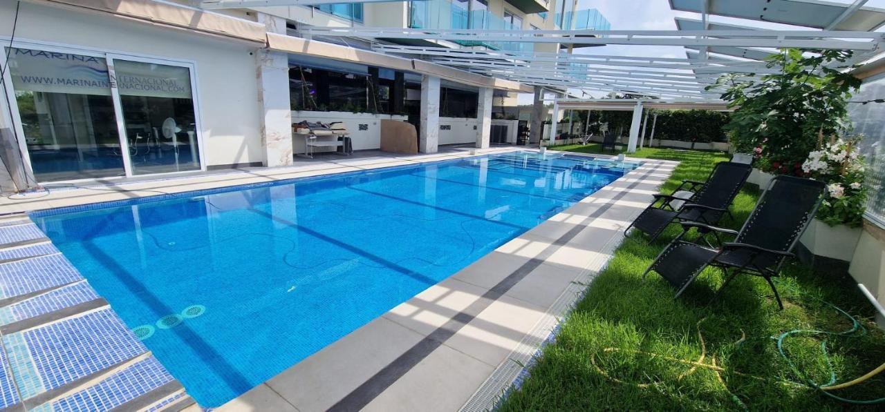 Apartamentos Oasis De La Cala Finestrat Exteriör bild