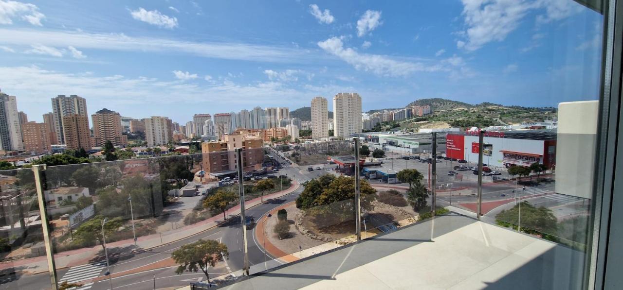 Apartamentos Oasis De La Cala Finestrat Exteriör bild