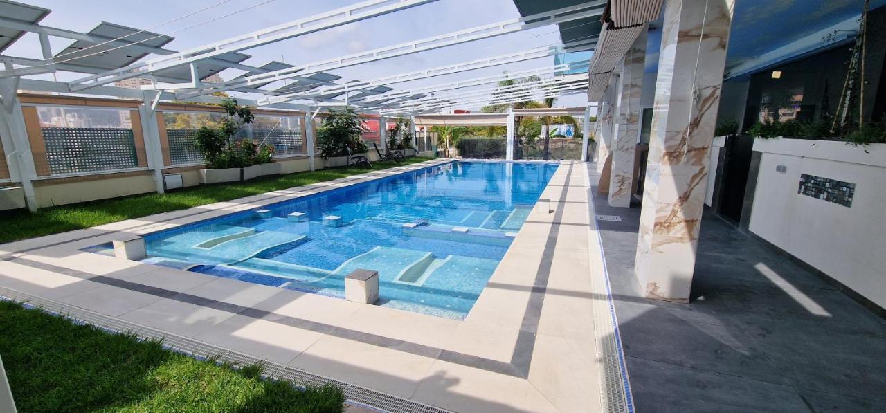 Apartamentos Oasis De La Cala Finestrat Exteriör bild