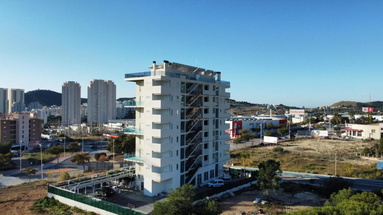 Apartamentos Oasis De La Cala Finestrat Exteriör bild