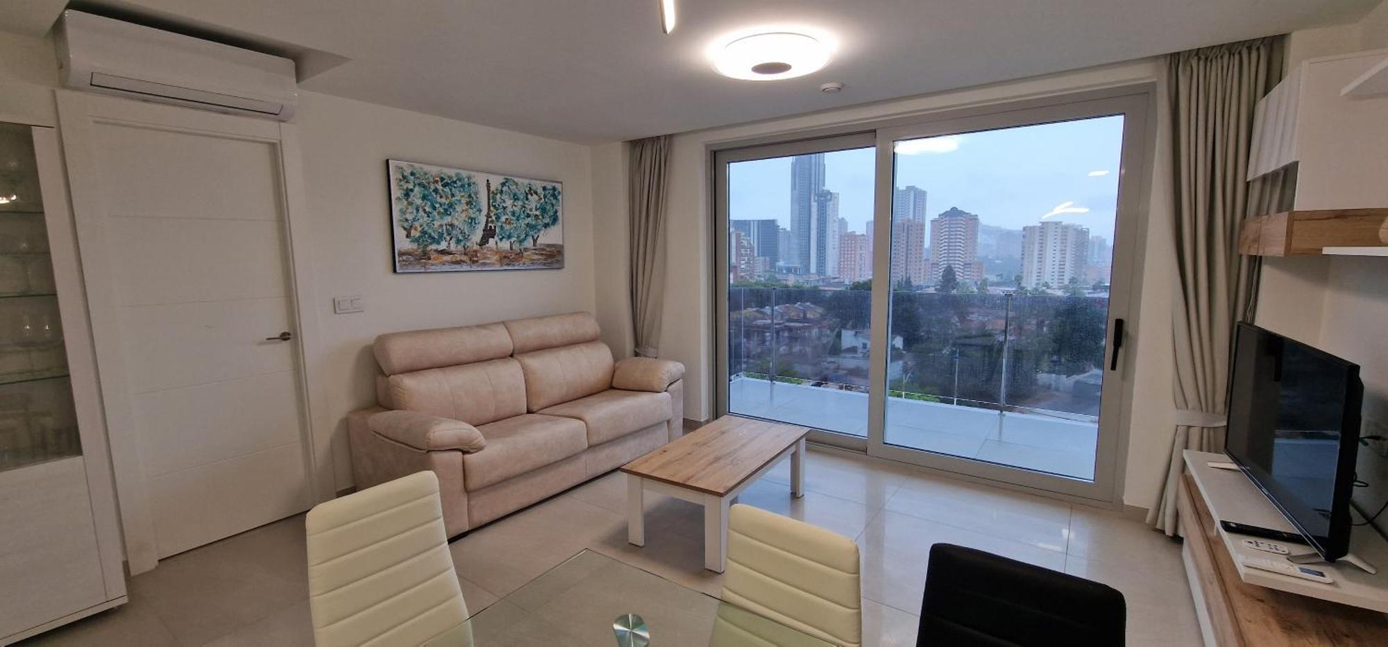 Apartamentos Oasis De La Cala Finestrat Exteriör bild