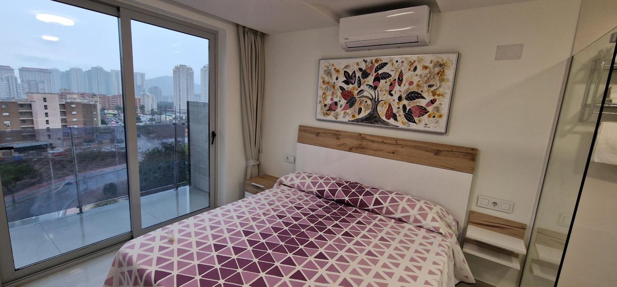 Apartamentos Oasis De La Cala Finestrat Exteriör bild