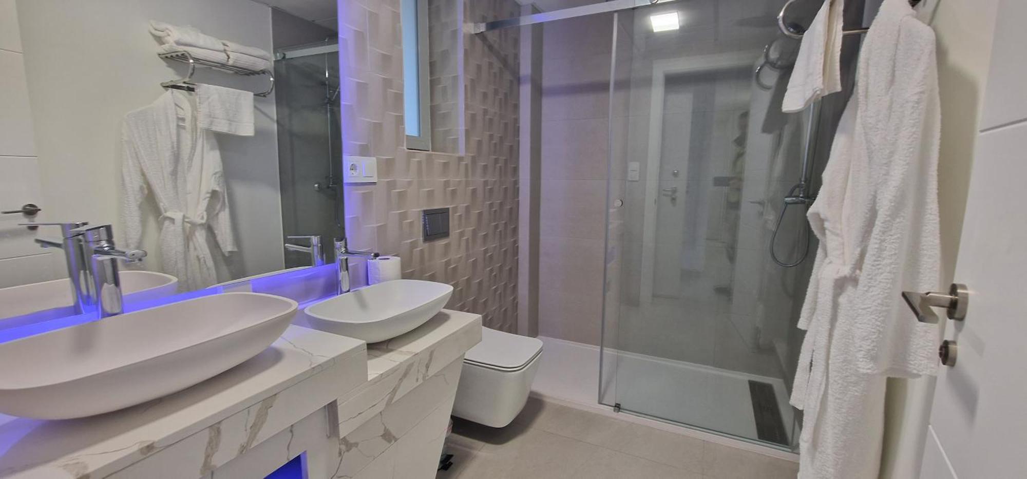 Apartamentos Oasis De La Cala Finestrat Exteriör bild