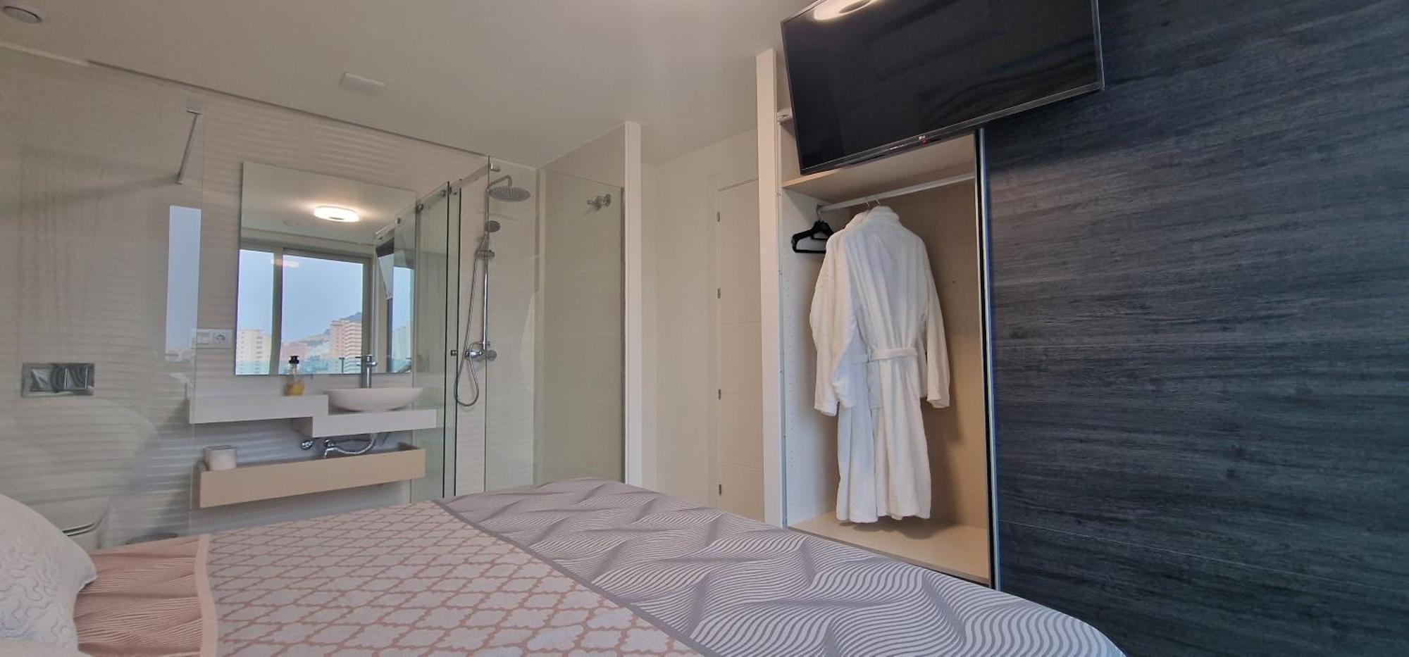 Apartamentos Oasis De La Cala Finestrat Exteriör bild