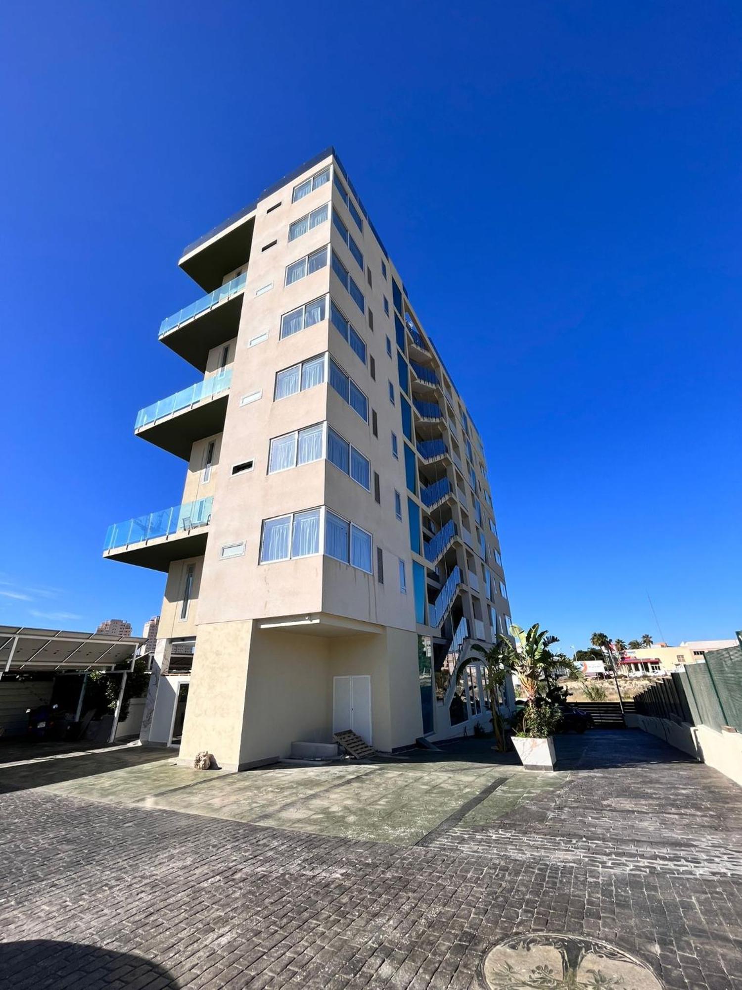 Apartamentos Oasis De La Cala Finestrat Exteriör bild