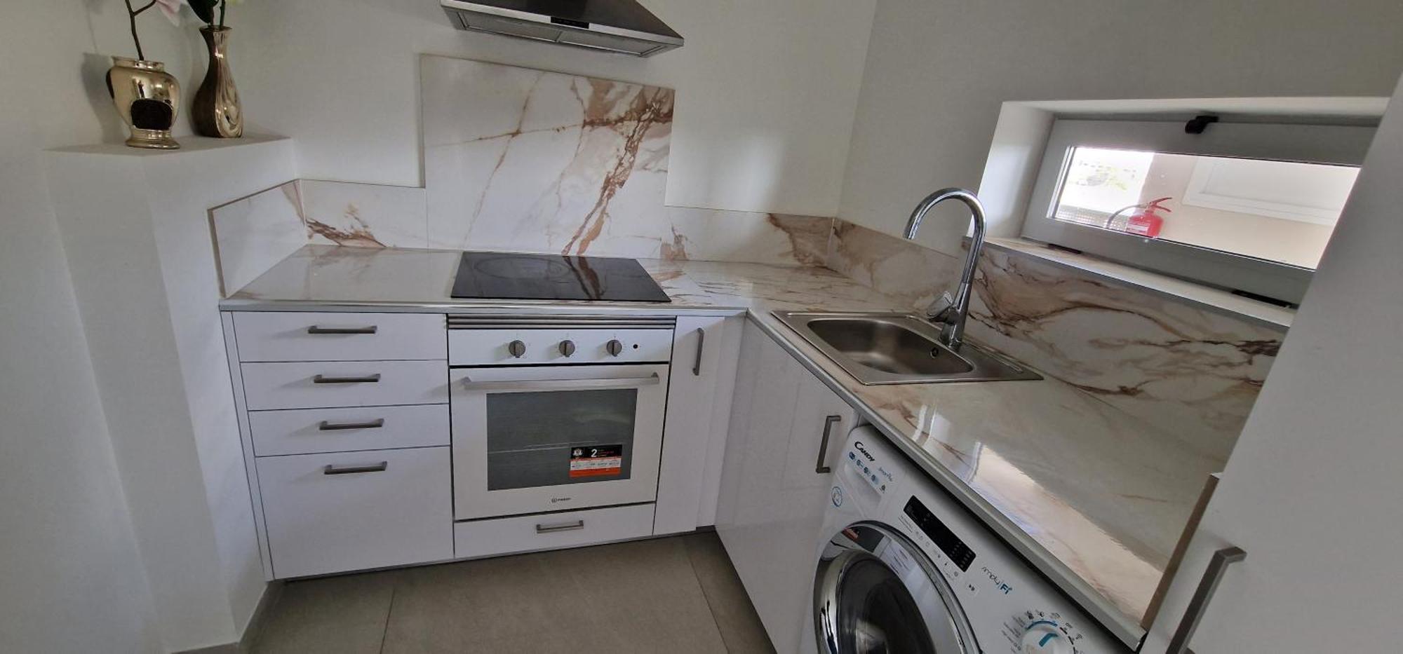 Apartamentos Oasis De La Cala Finestrat Exteriör bild
