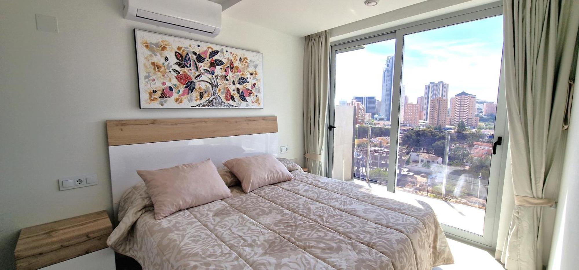 Apartamentos Oasis De La Cala Finestrat Exteriör bild