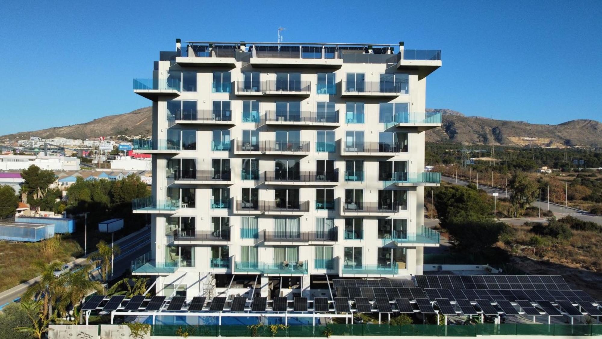 Apartamentos Oasis De La Cala Finestrat Exteriör bild