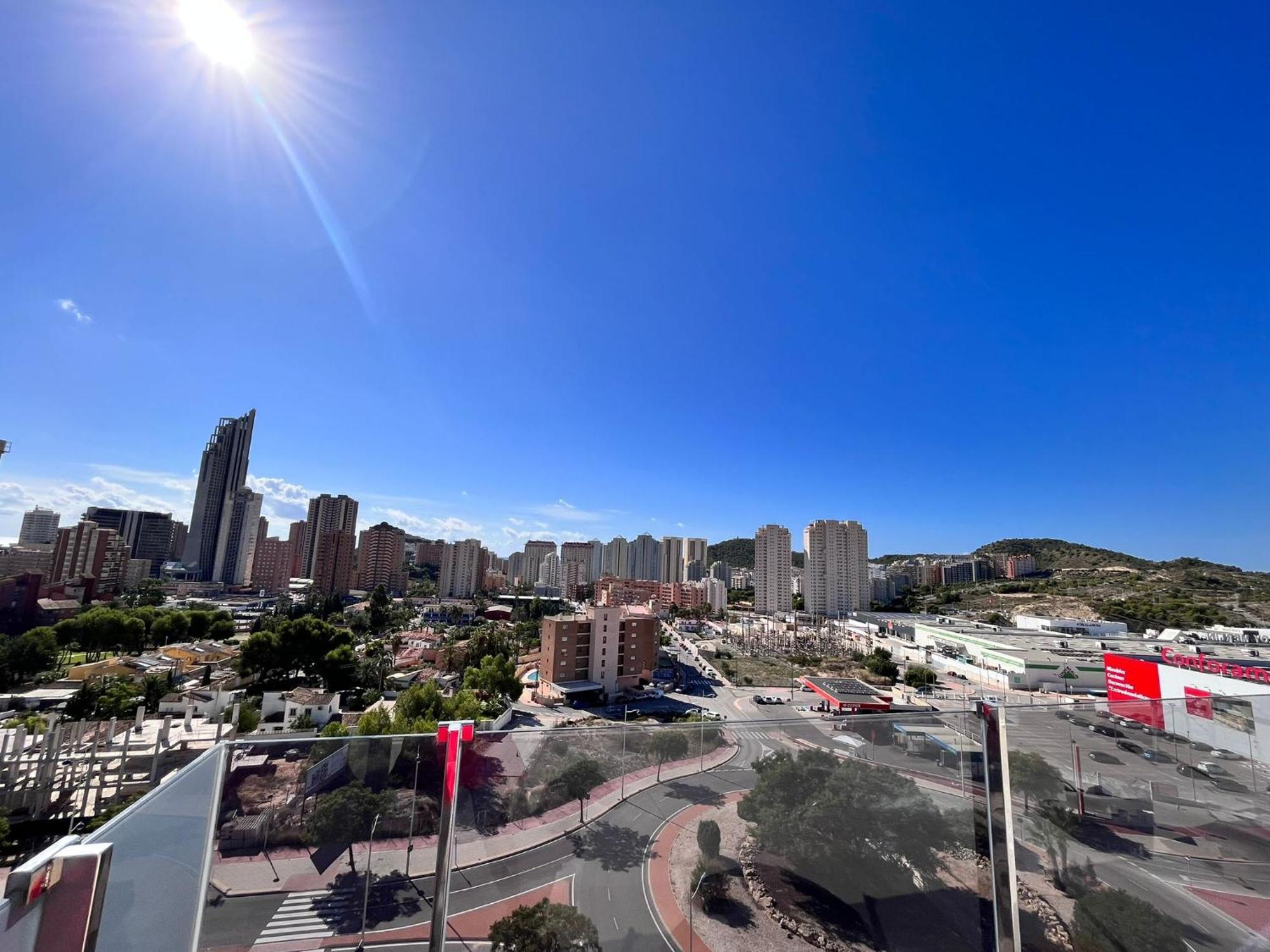 Apartamentos Oasis De La Cala Finestrat Exteriör bild