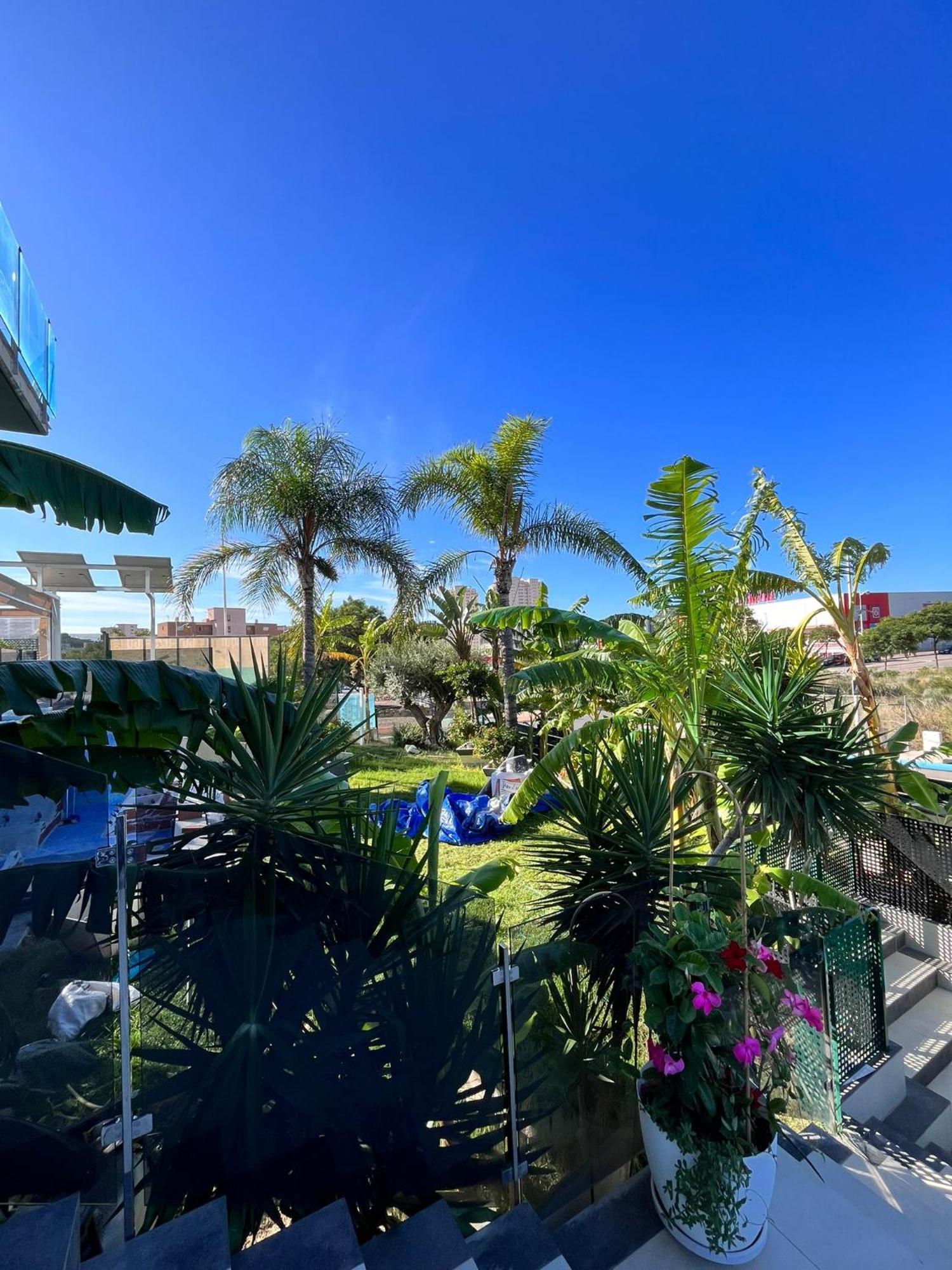 Apartamentos Oasis De La Cala Finestrat Exteriör bild