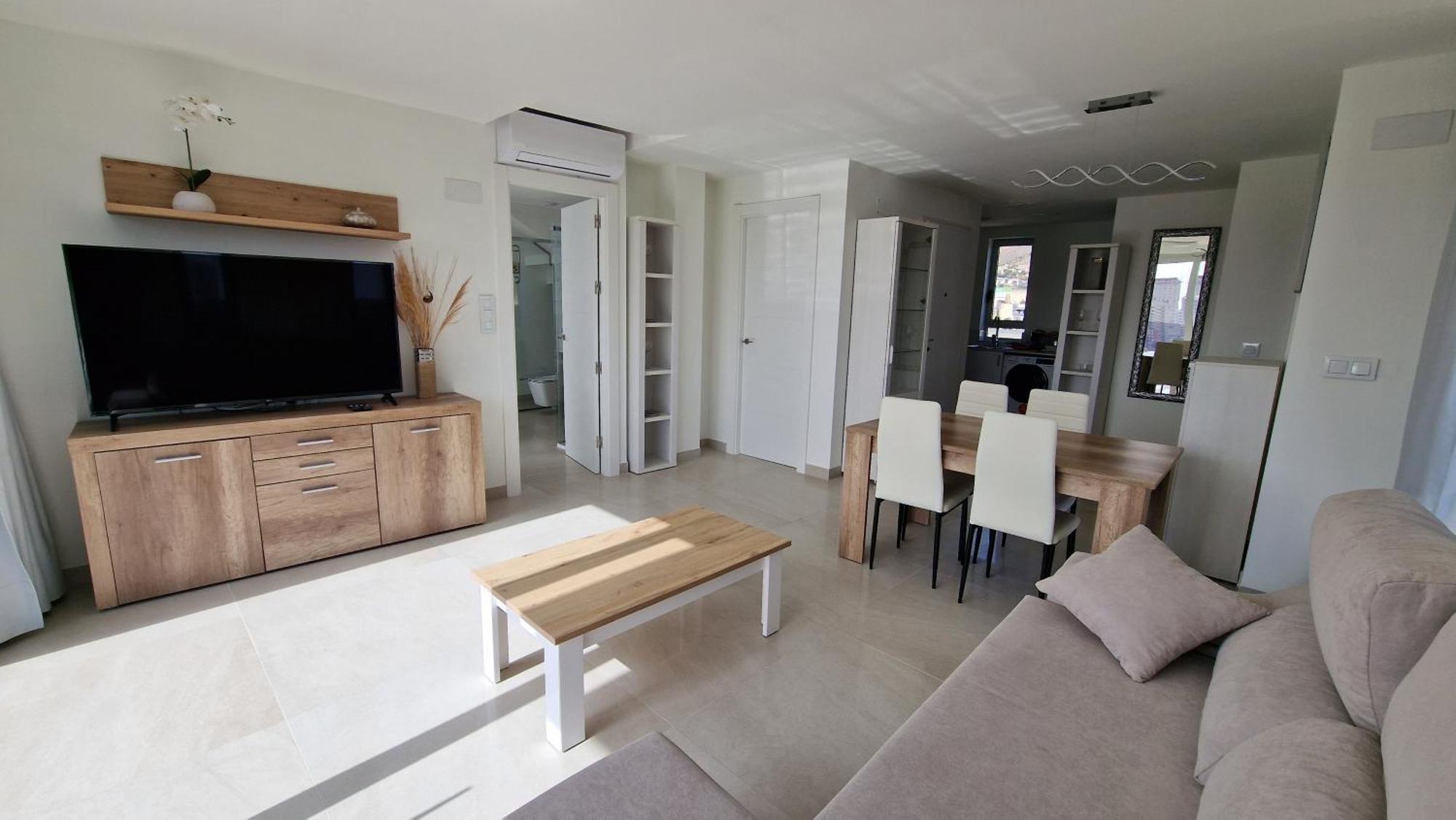 Apartamentos Oasis De La Cala Finestrat Exteriör bild