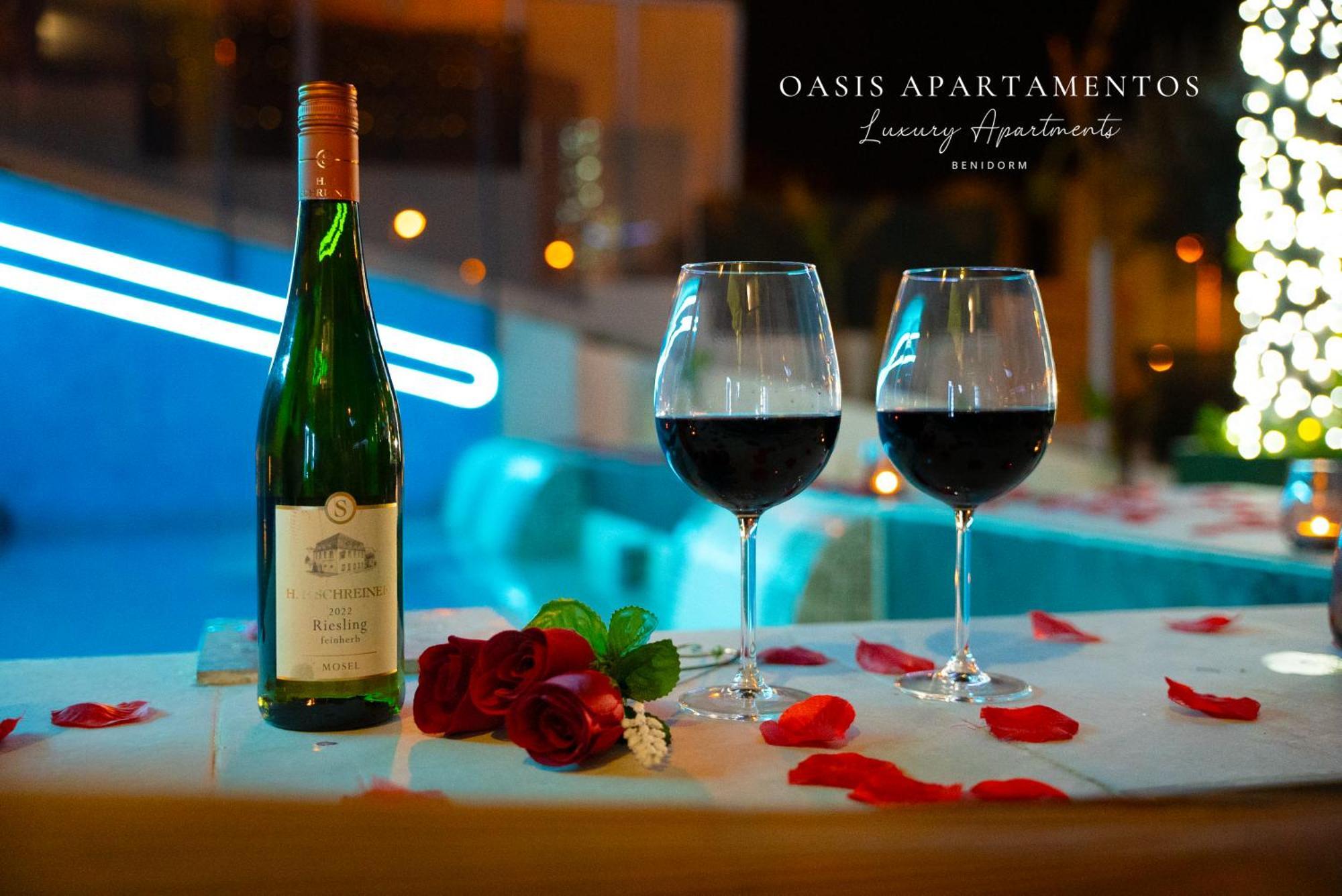 Apartamentos Oasis De La Cala Finestrat Exteriör bild