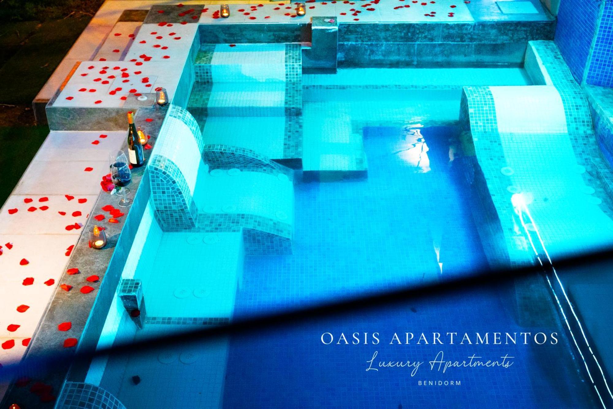 Apartamentos Oasis De La Cala Finestrat Exteriör bild