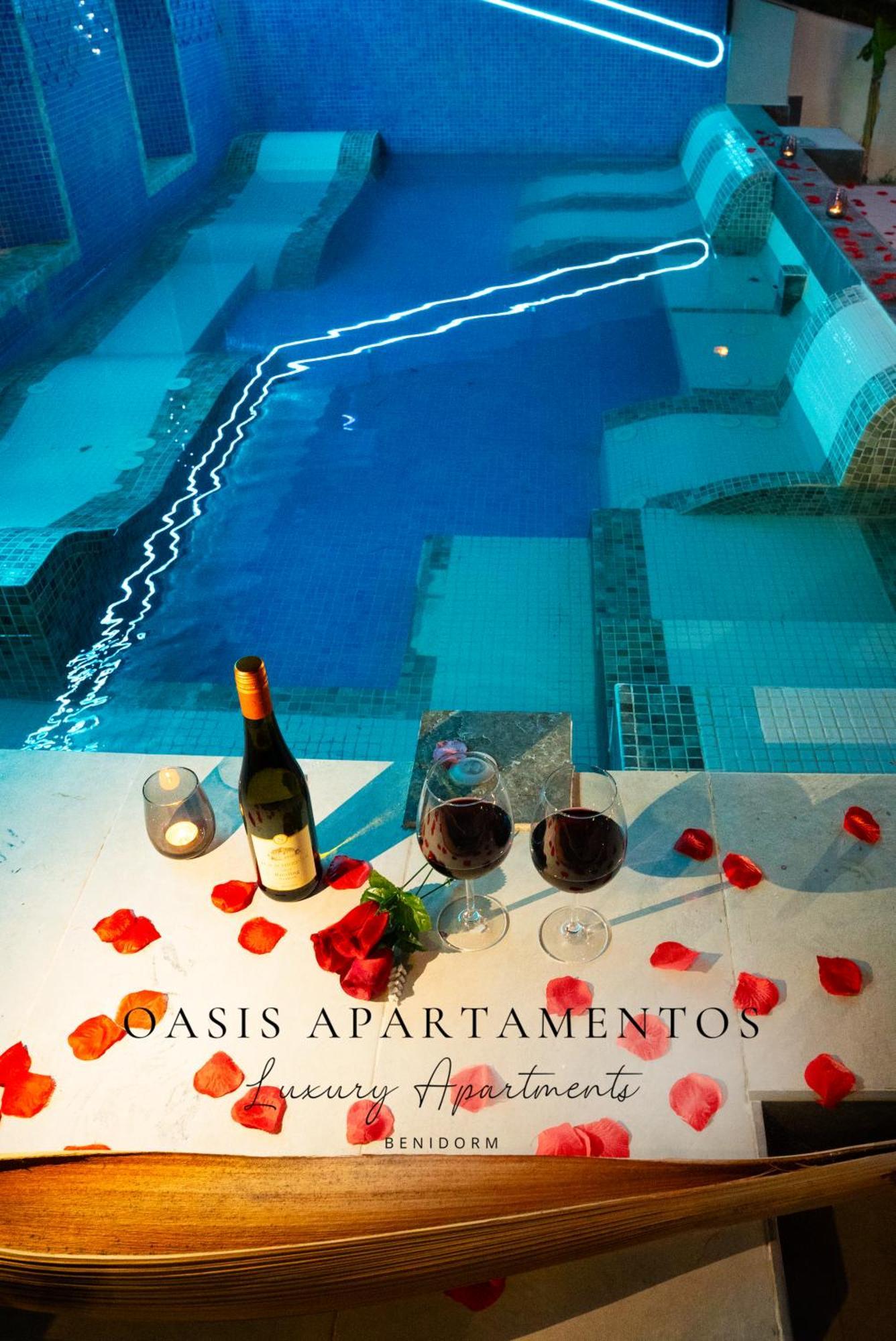 Apartamentos Oasis De La Cala Finestrat Exteriör bild
