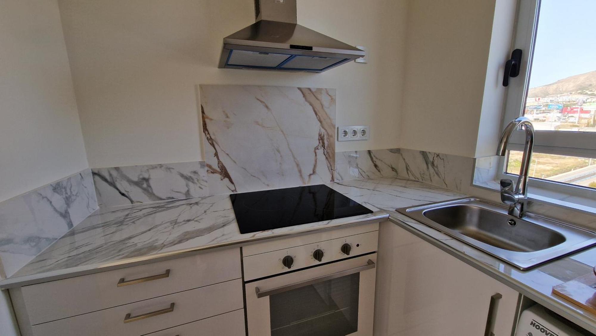 Apartamentos Oasis De La Cala Finestrat Exteriör bild