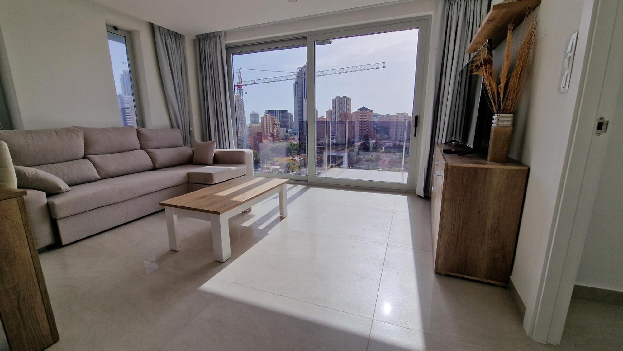 Apartamentos Oasis De La Cala Finestrat Exteriör bild