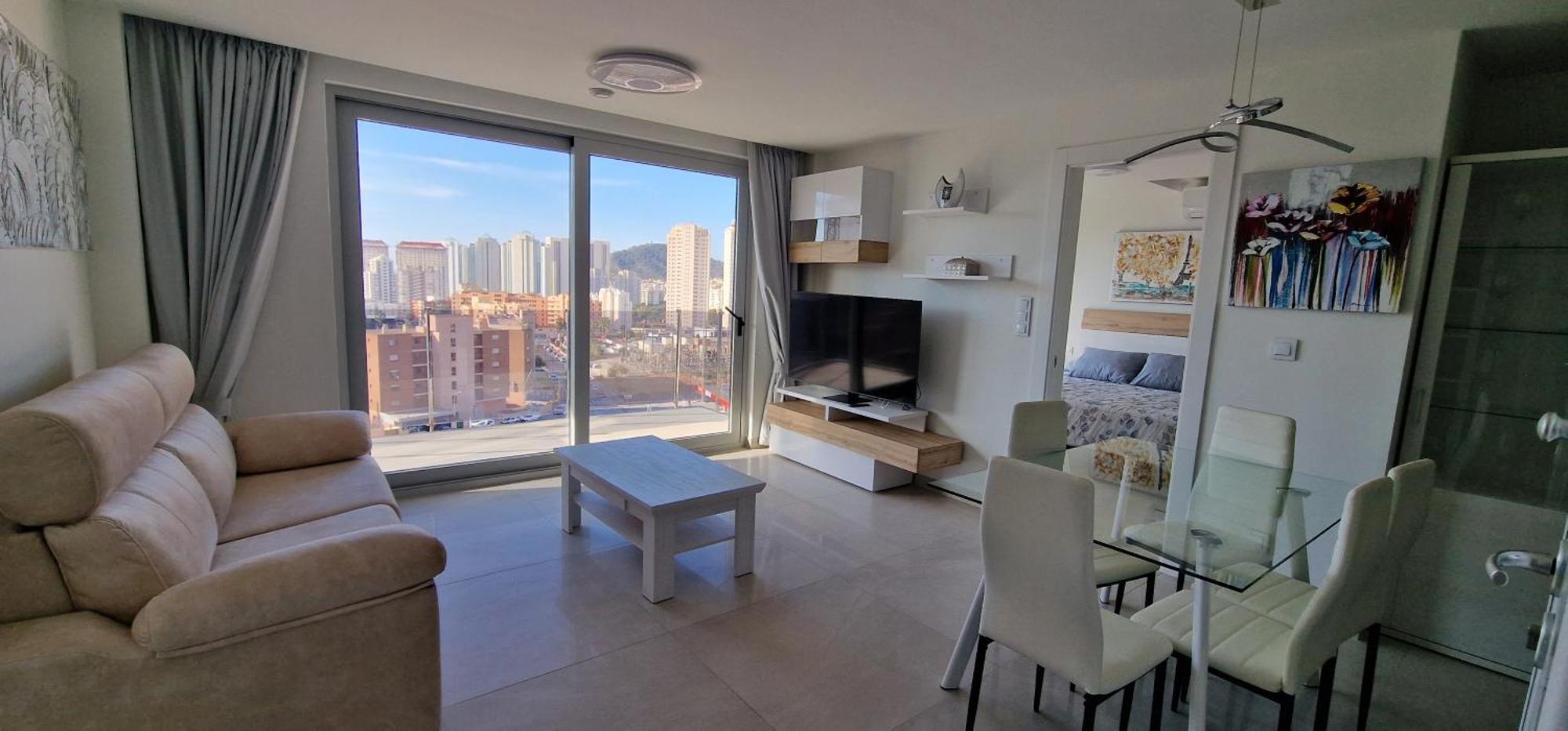 Apartamentos Oasis De La Cala Finestrat Exteriör bild