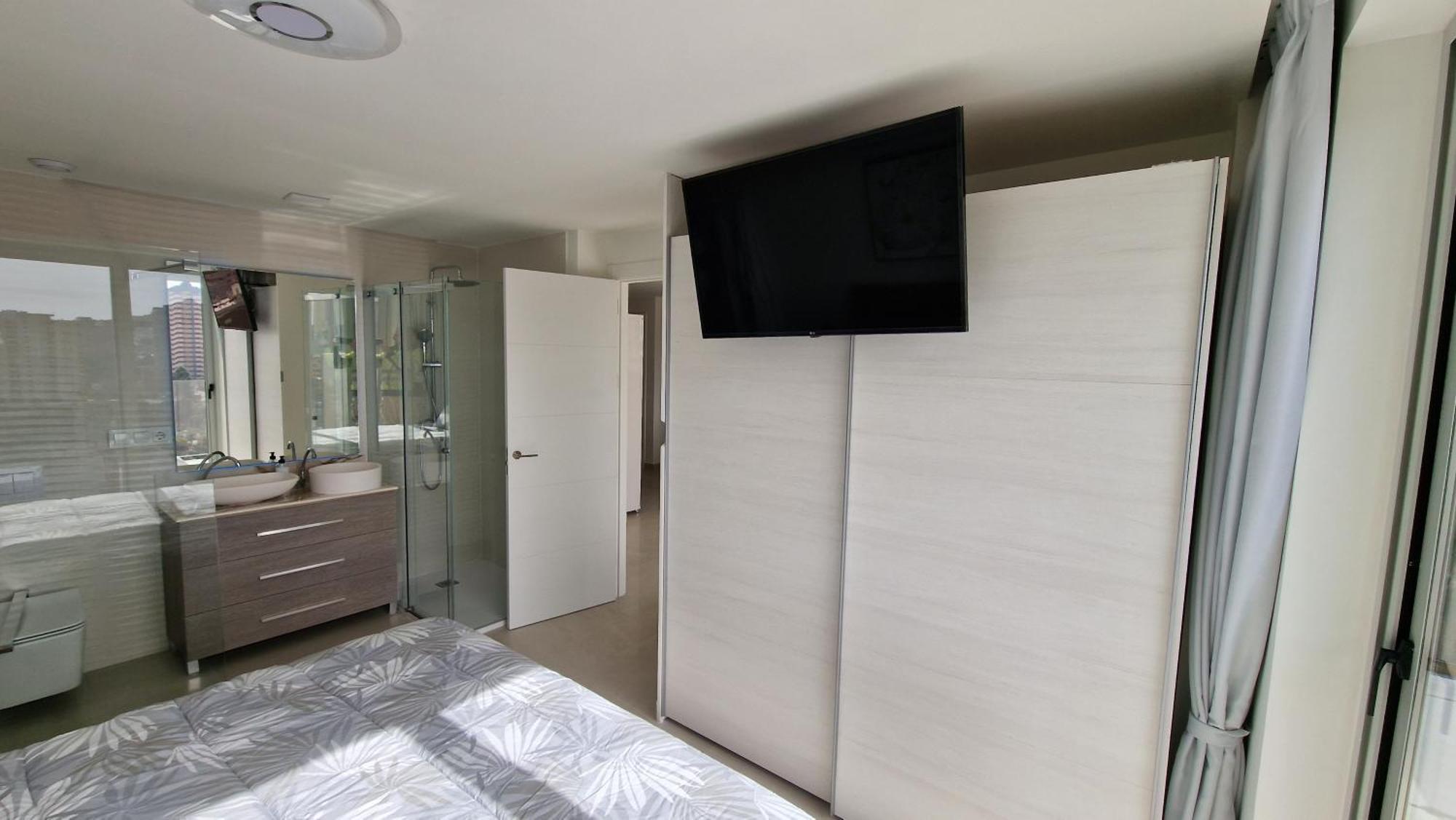 Apartamentos Oasis De La Cala Finestrat Exteriör bild