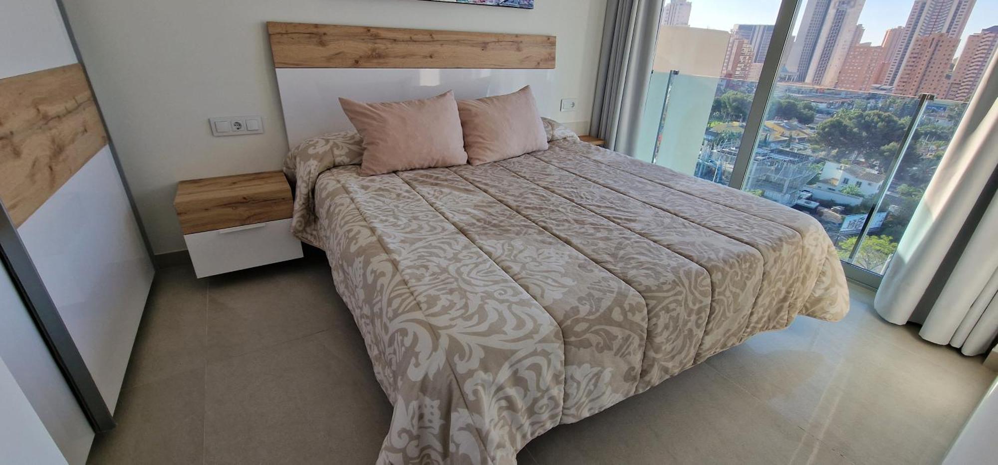 Apartamentos Oasis De La Cala Finestrat Exteriör bild