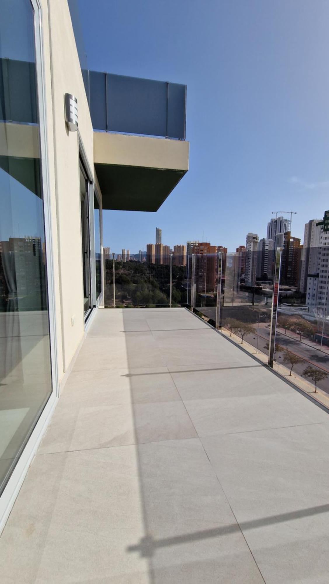 Apartamentos Oasis De La Cala Finestrat Exteriör bild