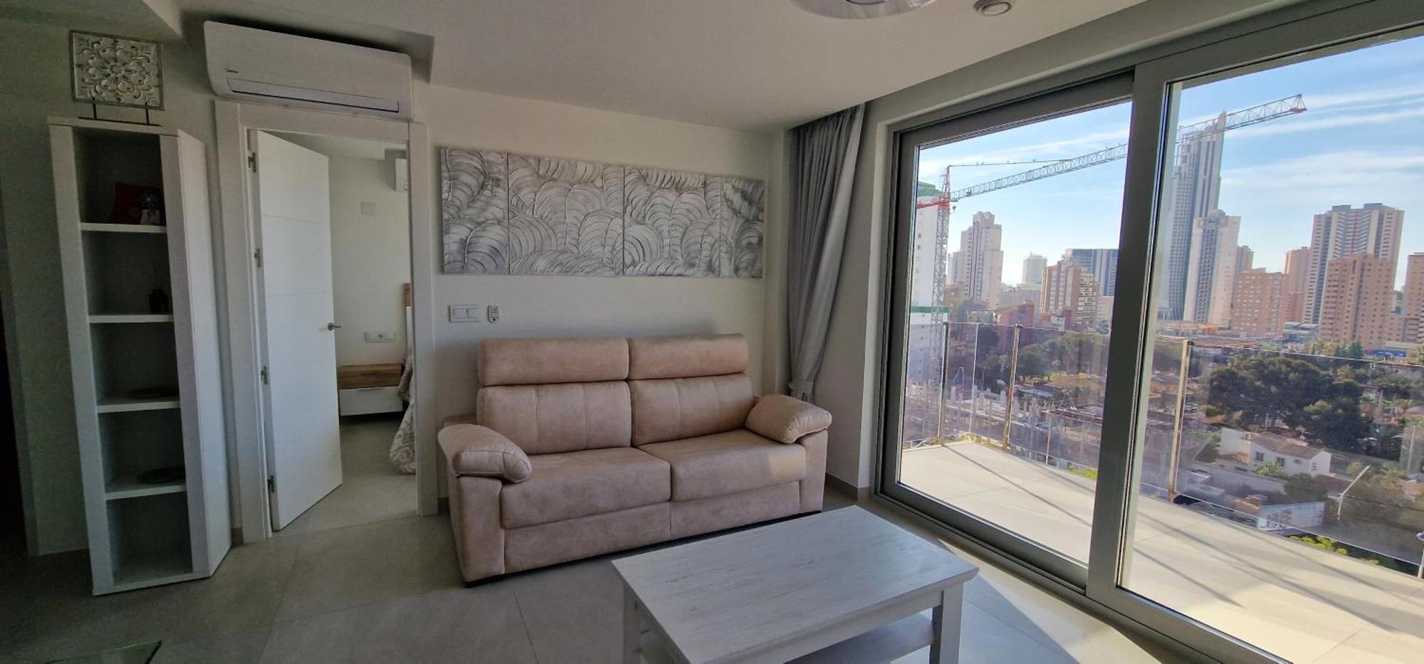 Apartamentos Oasis De La Cala Finestrat Exteriör bild