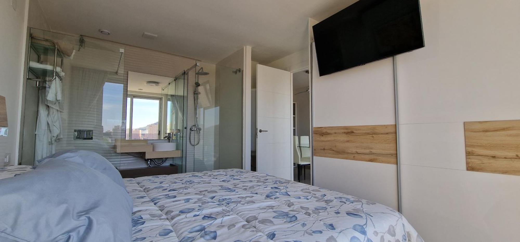Apartamentos Oasis De La Cala Finestrat Exteriör bild