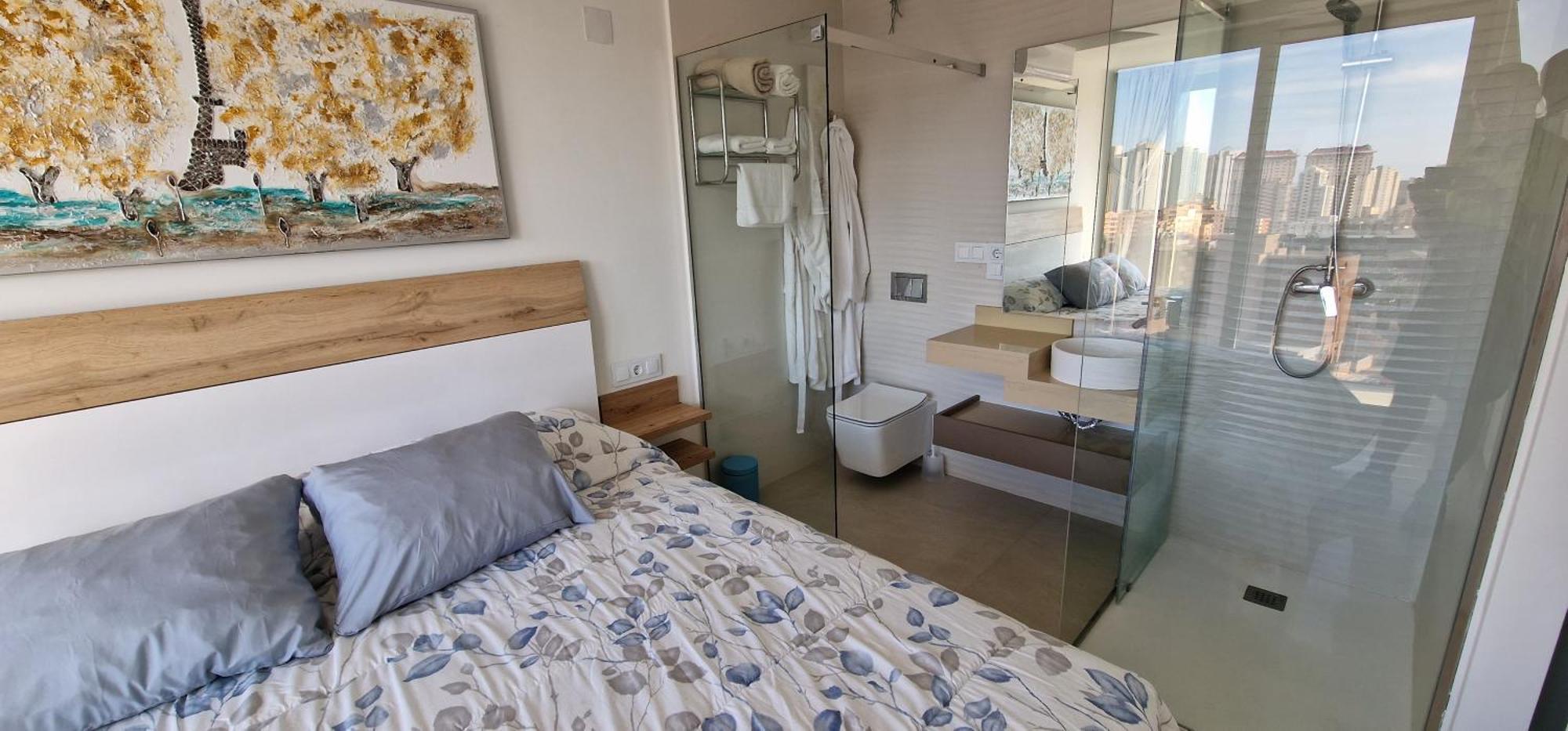 Apartamentos Oasis De La Cala Finestrat Exteriör bild