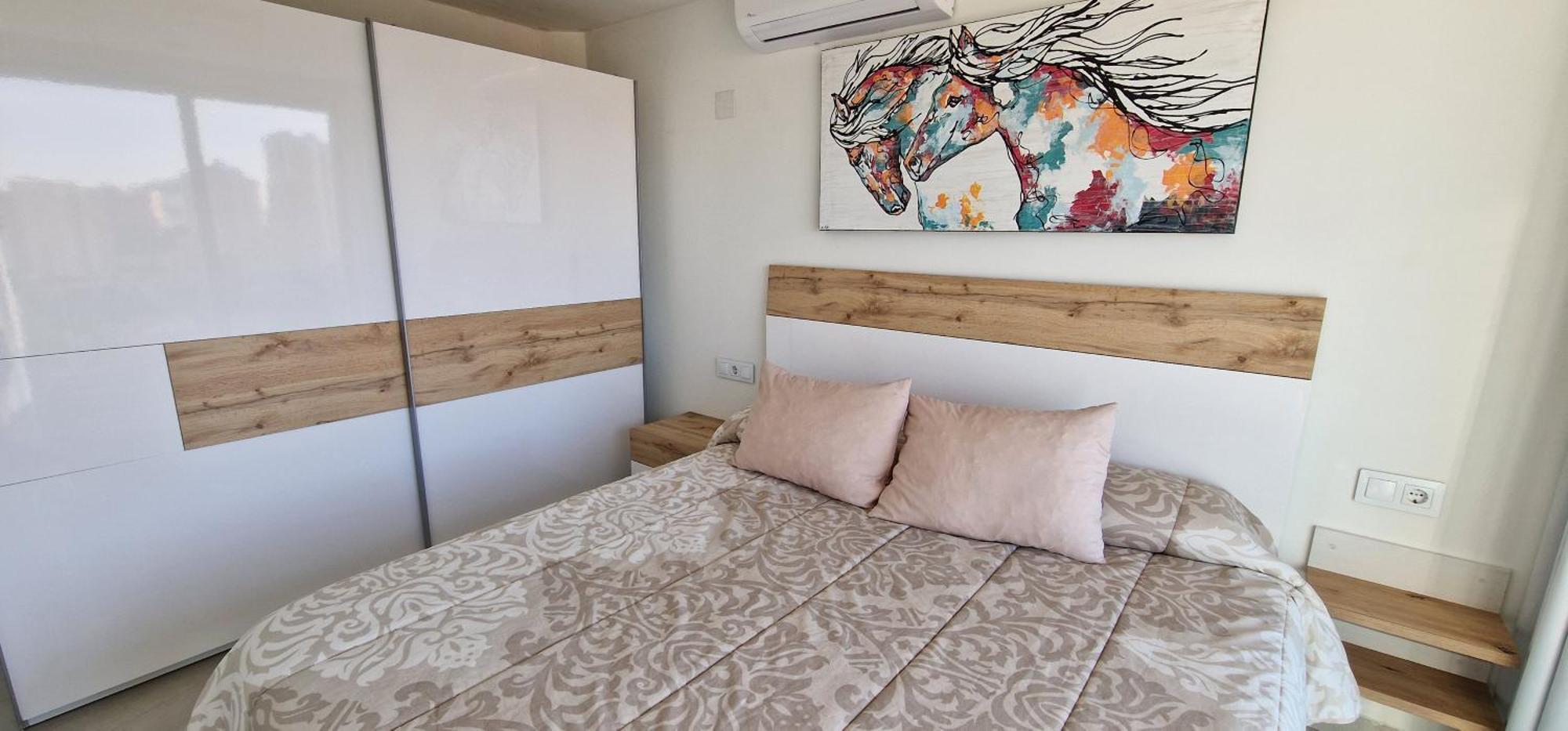Apartamentos Oasis De La Cala Finestrat Exteriör bild