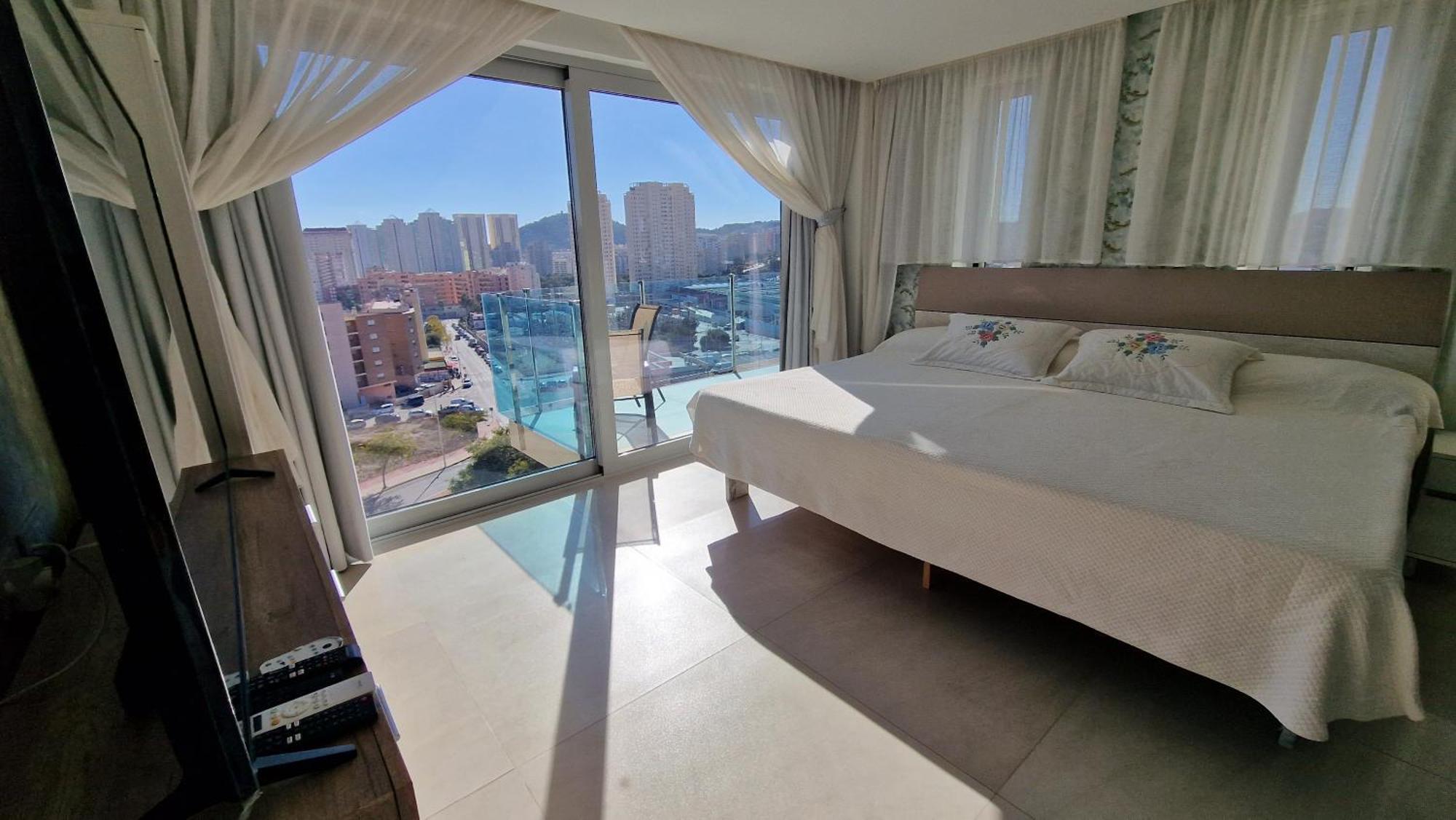 Apartamentos Oasis De La Cala Finestrat Exteriör bild