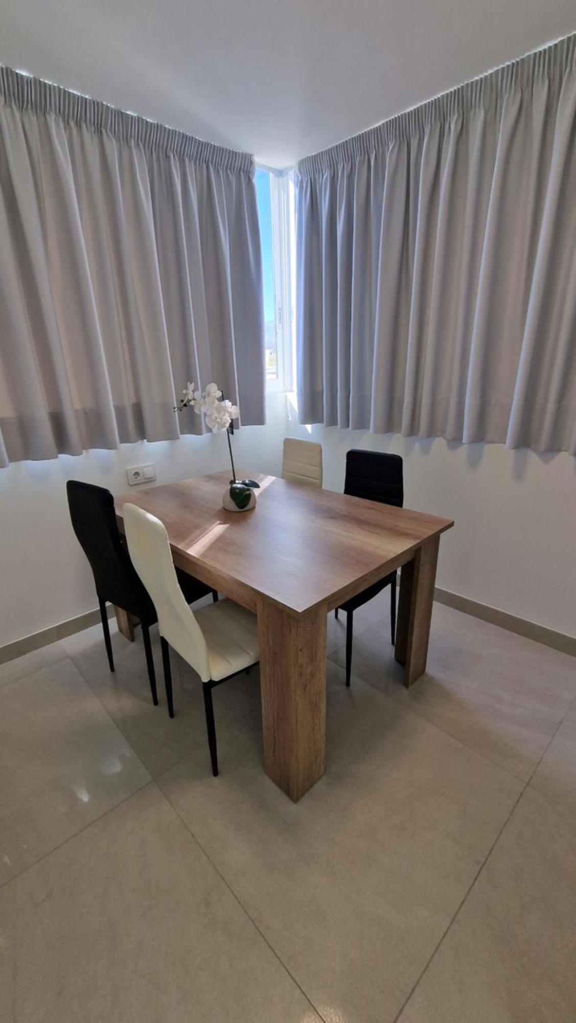 Apartamentos Oasis De La Cala Finestrat Exteriör bild