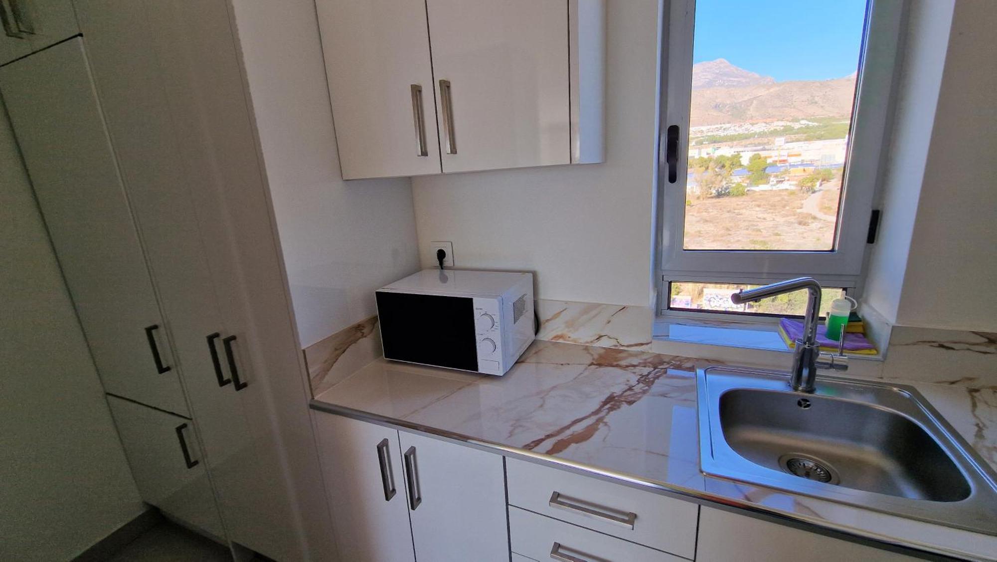 Apartamentos Oasis De La Cala Finestrat Exteriör bild