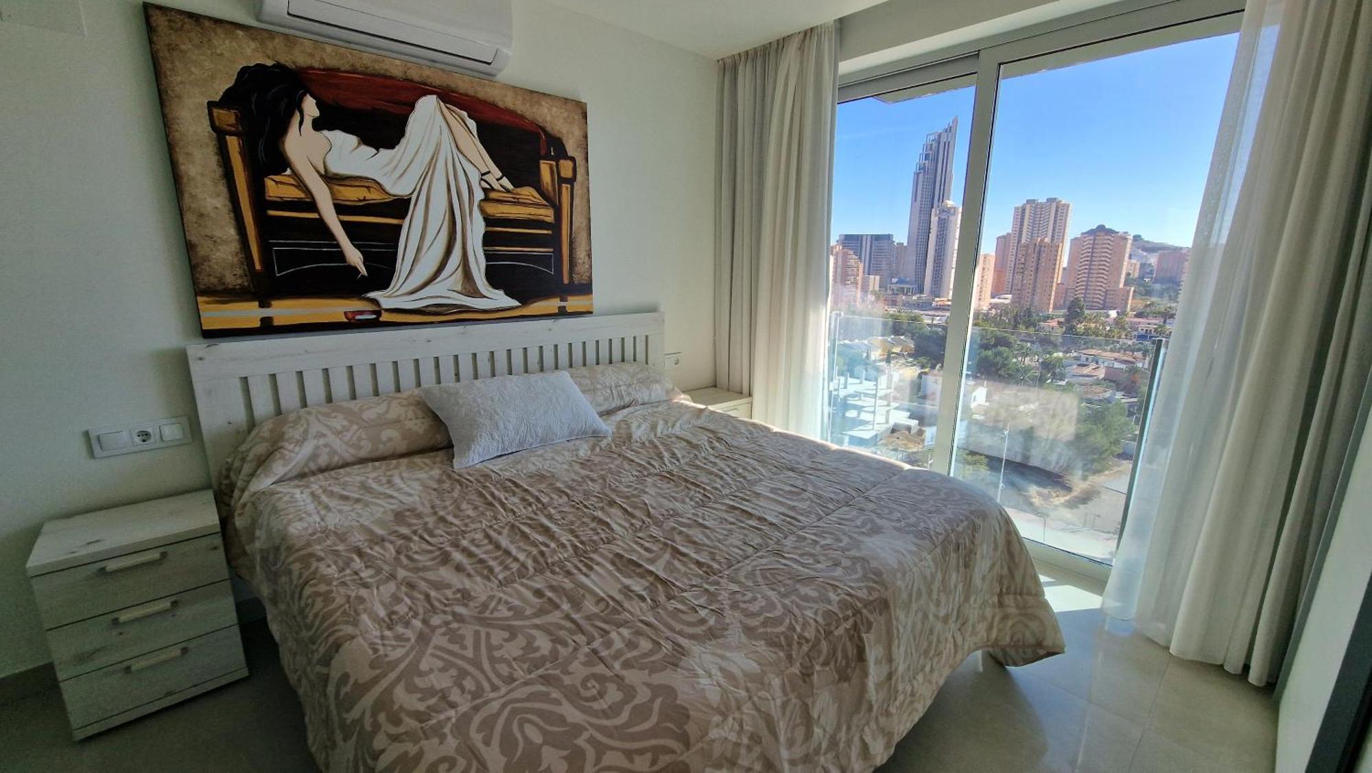 Apartamentos Oasis De La Cala Finestrat Exteriör bild