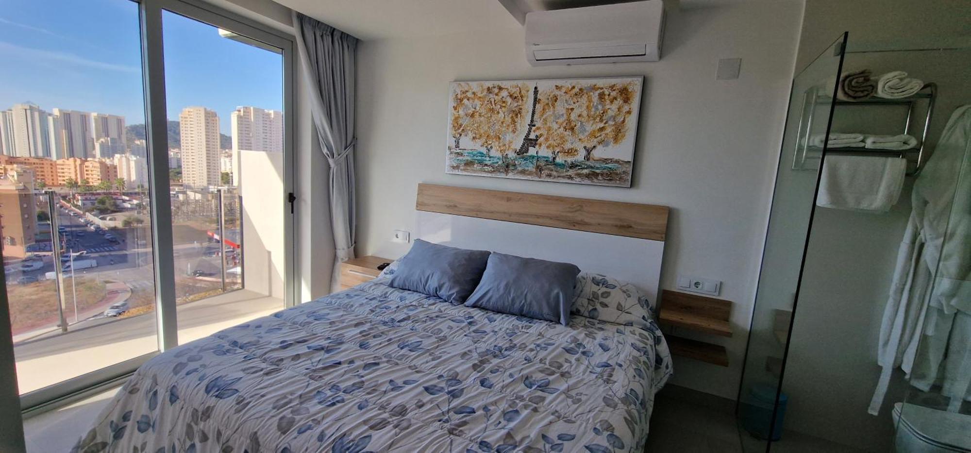 Apartamentos Oasis De La Cala Finestrat Exteriör bild